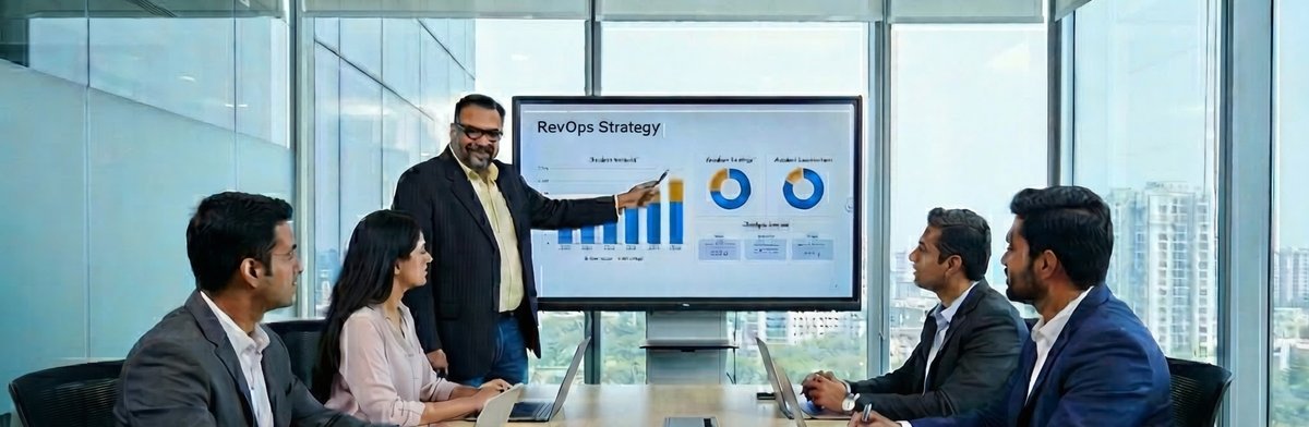 Rohan walking a founder's team through a revenue system review